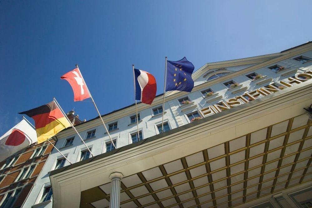 Einstein St. Gallen Hotel Exterior photo