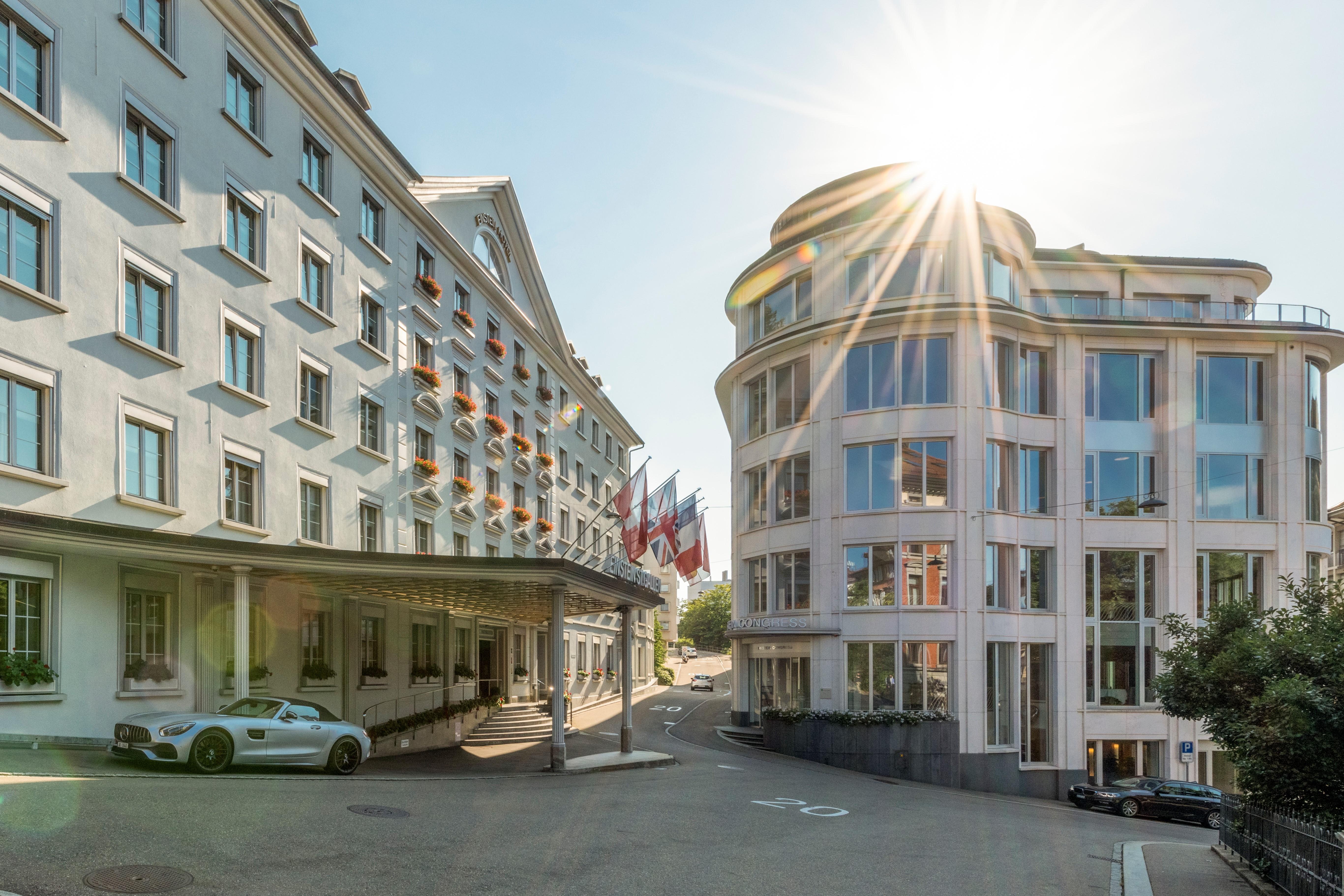 Einstein St. Gallen Hotel Exterior photo