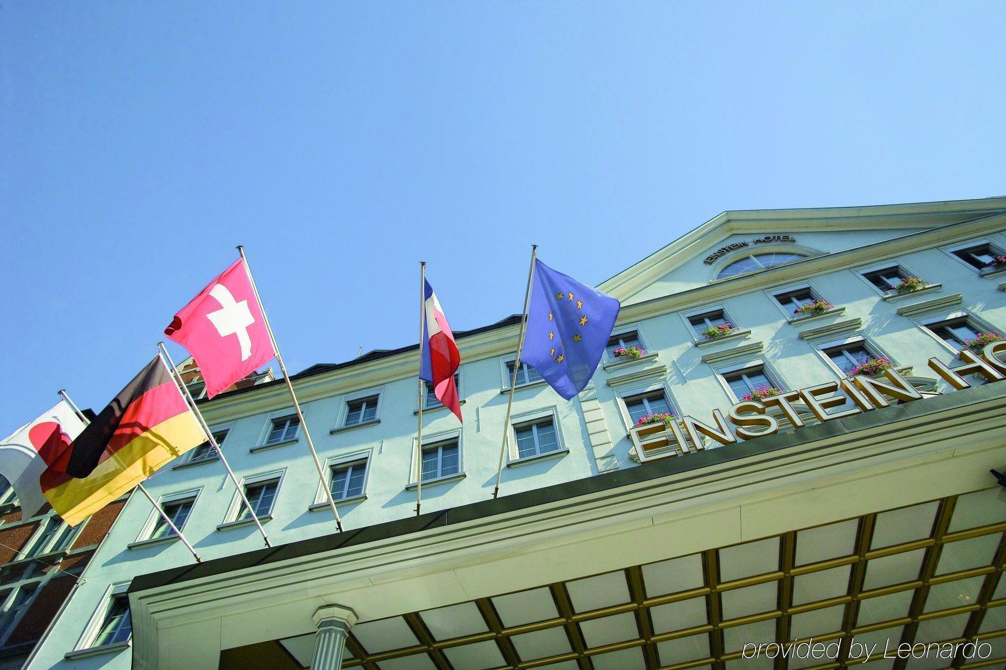 Einstein St. Gallen Hotel Exterior photo