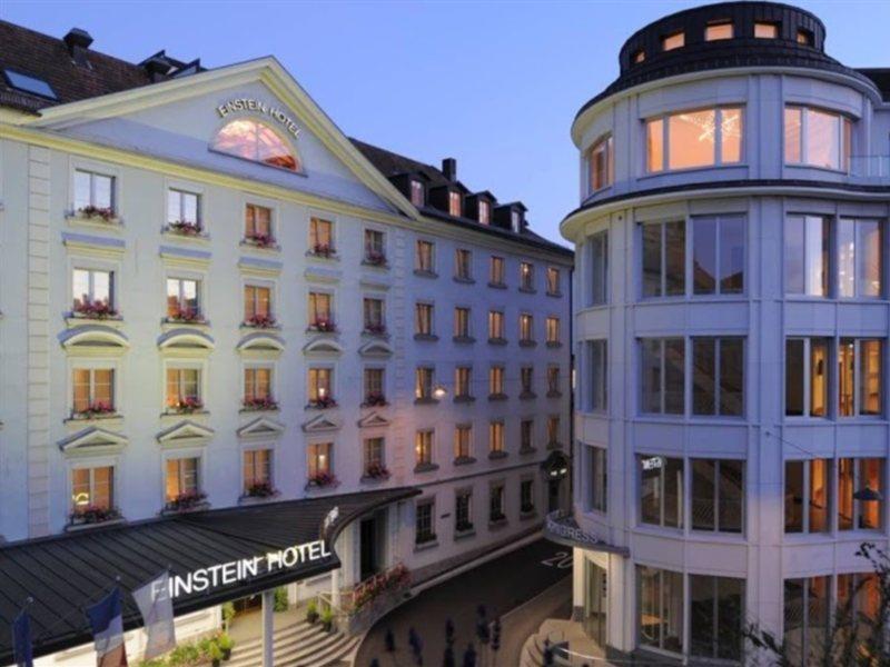 Einstein St. Gallen Hotel Exterior photo