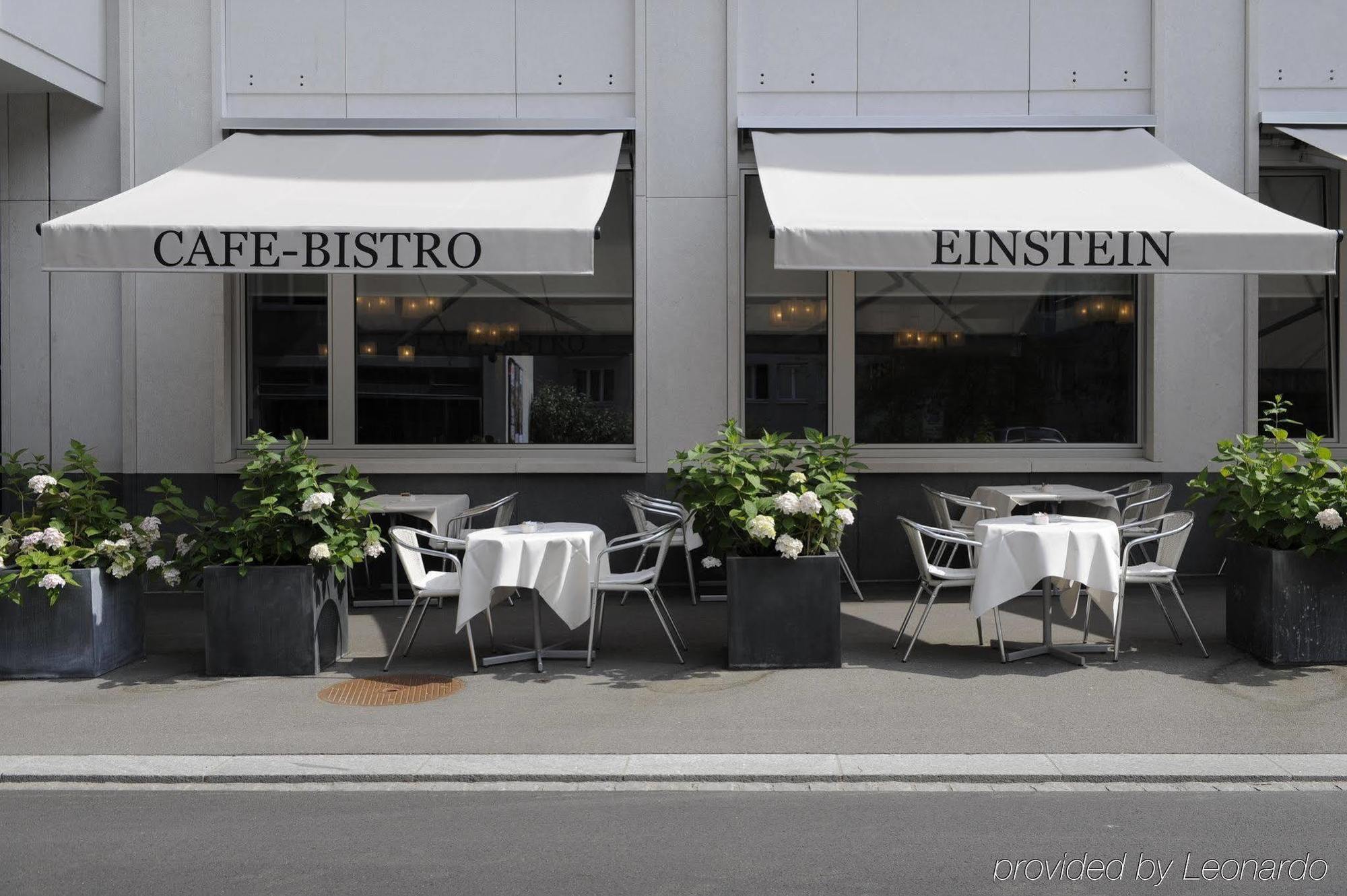 Einstein St. Gallen Hotel Restaurant photo