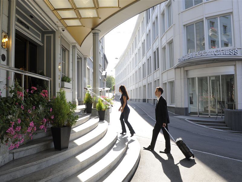 Einstein St. Gallen Hotel Exterior photo