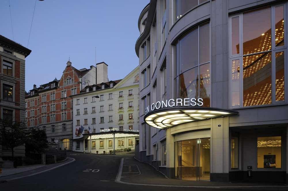 Einstein St. Gallen Hotel Exterior photo